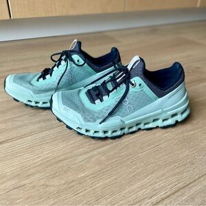On Cloudultra Moss Eclipse Trail Running Shoes